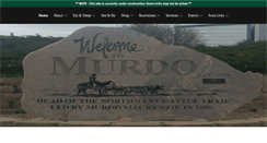 Desktop Screenshot of murdosd.com