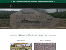Tablet Screenshot of murdosd.com